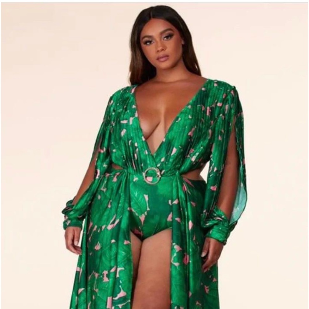 Green lounger